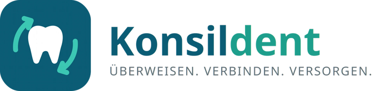 Konsildent – Überweisen. Verbinden. Versorgen.